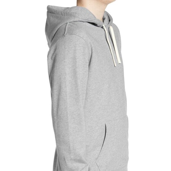 SATURDAYS Nyc Bnwot Mens Gray Hoodie Small - Picture 2 of 11